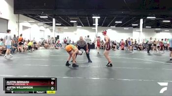 106 lbs Round 3 (6 Team) - Justin Williamson, TSB vs Austin Bernash, Prestige Worldwide