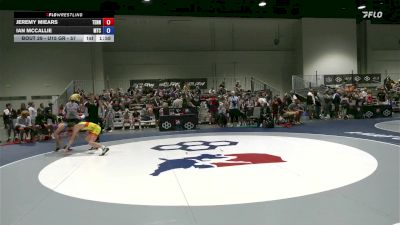 U15 GR - 57 lbs Champ. Round 1 - Jeremy Miears, Tennessee vs Ian McCallie, Minion Training Center