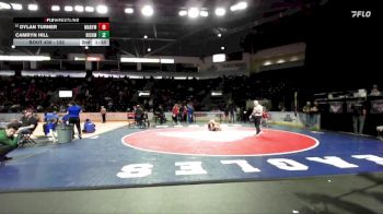 165 lbs Champ. Round 2 - Adriel Vega-Padilla, Camas vs Ramon Partida, Davis