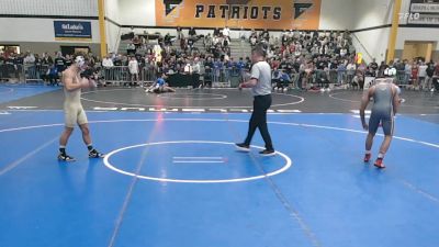 141Tan lbs Rr Rnd 1 - Josias Daniels, Sacred Heart vs Scott Johnson, Clarion