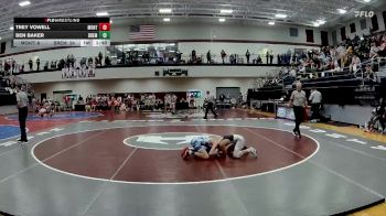 106 lbs Round 1 (16 Team) - Ben Baker, Bremen vs Trey Vowell, Jasper County