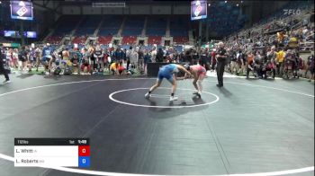 112 lbs Rnd Of 16 - Lauren Whitt, Iowa vs Libby Roberts, Washington