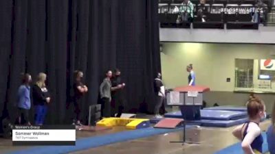 Sommer Wollman - Women's Group, TNT Gymnastics - 2021 Women's Xcel Region 4 Championships