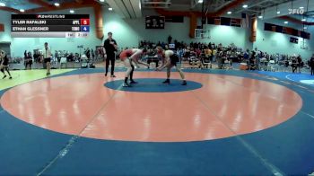 138 lbs Cons. Round 2 - Tyler Rafalski, Ocean Lakes Wrestling Club vs Ethan Glessner, Tech Squad Wrestling Club