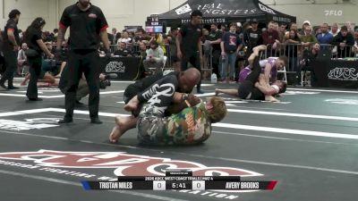Avery Brooks vs Tristan Miles 2026 ADCC West Coast Trials