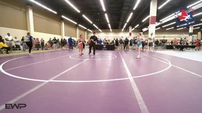 105 lbs Semifinal - Jency Twee, Northside Amarillo Wrestling Club vs Katelynn Dockery, Legacy Wrestling Club