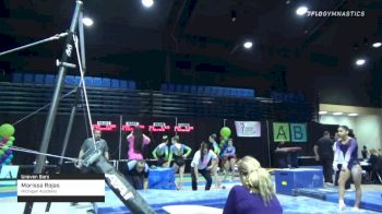 Marissa Rojas - Bars, Michigan Academy - 2020 Tampa Bay Turner's Invitational