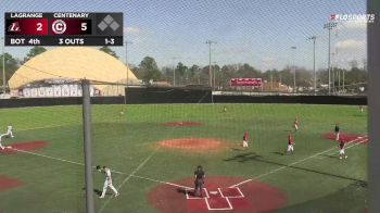 Replay: LaGrange College vs Centenary (LA) | Feb 8 @ 10 AM