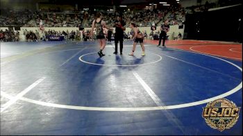 165 lbs Rr Rnd 2 - Serenity Ross, East Kansas Eagles vs Kyndal Austin, Sperry Wrestling Club