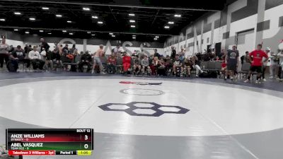 105 lbs Round 4 - Abel Vasquez, Team 922 vs Anze Williams, Dynasty