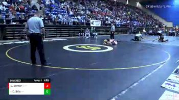 3 lbs Champ. Round 1 - Carlos Billy, Warren County vs Gage Bomar, Rustburg