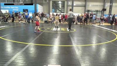 66 lbs Semifinal - Zaiden Sentz, Littlestown vs Stone Esposito, Wexford