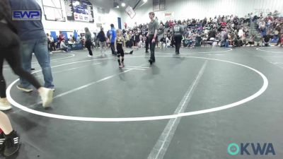 43 lbs Semifinal - Kannon Dieu, Team Nomad vs Ryder Hall, Tecumseh Youth Wrestling