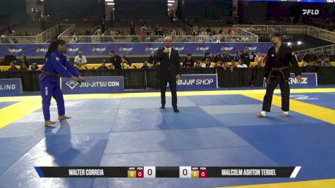 Malcolm Ashton Teruel vs Walter Correia 2026 Pan Jiu Jitsu IBJJF Championship