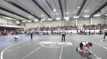 113 lbs 5th Place - Cache Garcia, Rifle vs Jos Wong, Mile High WC