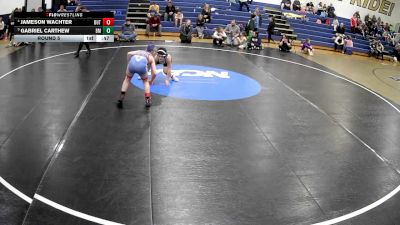 86-96 lbs Round 5 - Gabriel Carthew, Bishop McCort vs Jameson Wachter, Butler/spartans