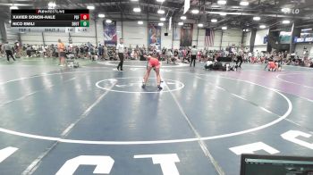 113 lbs Rr Rnd 2 - Xavier Sonon-Hale, PSF Wrestling Academy vs Nico Emili, Team Shutt NXT GEN