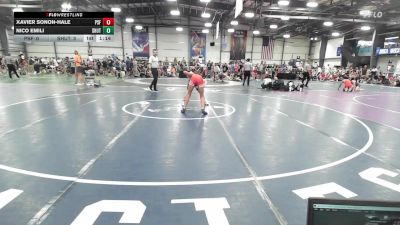 113 lbs Rr Rnd 2 - Xavier Sonon-Hale, PSF Wrestling Academy vs Nico Emili, Team Shutt NXT GEN