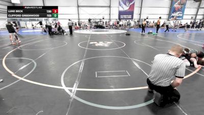 90 lbs Rr Rnd 3 - Morrison Motley, Terps Xtreme MS vs Wesley Renninger, Parabellum Wrestling Academy