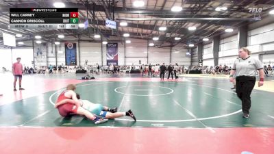 135 lbs Rr Rnd 3 - Will Carney, Midwest RTC vs Cannon Driscoll, TSB