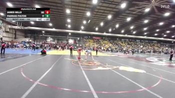 190 lbs Champ. Round 1 - James Mills, Lockwood Wrestling Club vs Padraig Fulton, Vermillion Tanagers