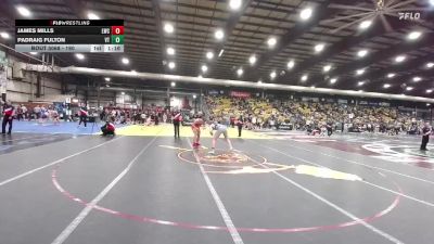 190 lbs Champ. Round 1 - James Mills, Lockwood Wrestling Club vs Padraig Fulton, Vermillion Tanagers