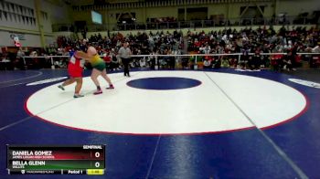 235 (237) Semifinal - Daniela Gomez, James Logan High School vs Bella Glenn, Willits