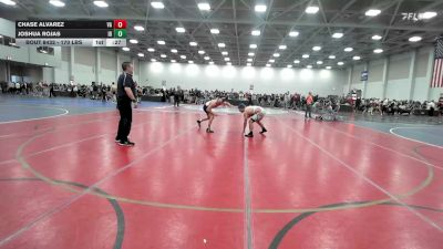 170 lbs Consi Of 32 #1 - Chase Alvarez, VA vs Joshua Rojas, ID