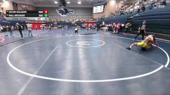 150 lbs Cons. Round 1 - Jacob Salazar, Frisco Memorial vs Will Metzger, Brentwood Academy
