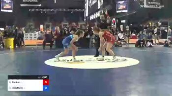 112 lbs Round Of 32 - Neelie Parker, Texas vs Hope Chiattello, Iowa