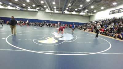 197 lbs Round Of 16 - Braydon Vandenberg, St. John Fisher vs Chris Folsom, Norwich