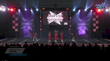 Indiana Elite - Divas [2025 L4 Junior - A Day 2] 2025 JAMfest Cheer Super Nationals