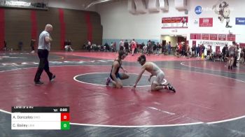 133 lbs Consi Of 8 #2 - Andre Gonzales, Ohio State - Unatt vs Carter Bailey, Lehigh - Unatt