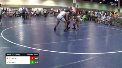 195 lbs Round 5 (10 Team) - Kros Jones, MXW White vs Andy Fonseca, Indiana Smackdown White