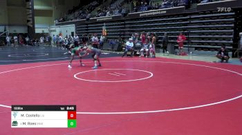 133 lbs Consi Of 8 #1 - Mateo Costello, Long Island University vs Micah Roes, Binghamton