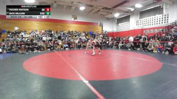 157 lbs Semifinal - Tucker Watson, Bedford vs Jack Gillard, Keene