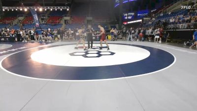 138 lbs Champ. Rd Of 128 - Zachary Capps, VA vs Benjamin Ploehn, UT