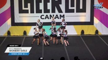 9-1-1 Athletics - Wonder Girls [2024 L1 Junior - D2 - A Day 2] 2024 CANAM Grand Nationals