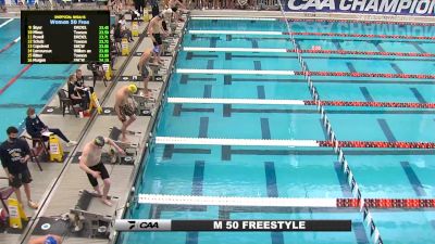 Replay: CAA Men's and Women's Swimming  Diving | Feb 17 @ 6 PM
