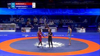 79 kg Qualif. - Jordan Ernest Burroughs, United States vs Sahergeldi Saparmyradov, Turkmenistan