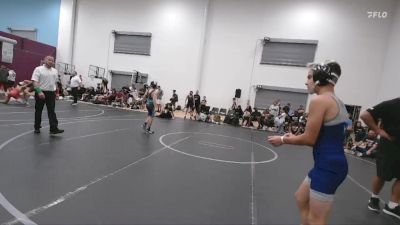 96 lbs Round 2 (6 Team) - Beau Siljanoski, Cordoba Trained vs Josh Werner, Terps Xtreme