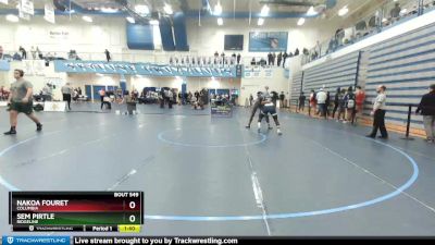 170 lbs Quarterfinal - Sem Pirtle, Ridgeline vs Nakoa Fouret, Columbia