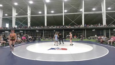 135 lbs Madisyn Racine, North Dakota Red vs Carmella Clark, Michigan