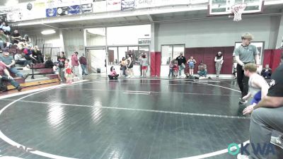 140-160 lbs Rr Rnd 3 - Rowan Hines, Team Guthrie Wrestling vs Ridge Nuttle, Woodland Wrestling Club