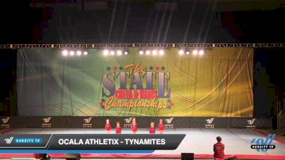 Ocala Athletix - TYNAMITES [2023 L1 Exhibition (Cheer)] 2023 The STATE Daytona Beach Nationals