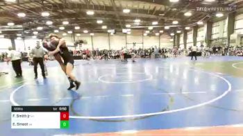 126 lbs Consi Of 32 #1 - Fletcher Smith Jr, NY vs Elijah Smoot, VA