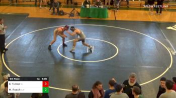 170 lbs Consolation - Cam Turner, Silver Lake vs Marty Roach, Saint John's Prep