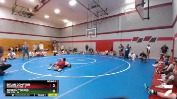 142 lbs Round 3 (6 Team) - Severn Torres, 208 Elite vs Dylan Compton, Louisianimals Red