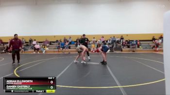 140 lbs Round 1 - Adrian Ellsworth, Gaston Grizzlies vs Damien Easterly, Summerville Takedown Club