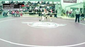 135 lbs Quarterfinal - Kashlynn Cobb, Ephrata (Girls) vs Victoria Deleon, Othello (Girls)